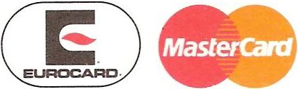 Eurocard és MasterCard fizetés lehetséges